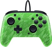 Pdp Faceoff Deluxe+ Audio Wired Controller - Spelkontroll - Kabelansluten