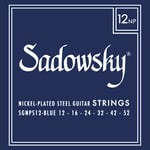 Sadowsky Blue Label Guitar String Set (012-052) Nickel Plated Steel