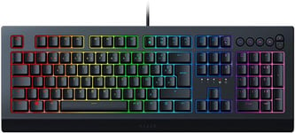 Clavier Gaming filaire Razer avec Chroma RVB Cynosa V2 Noir