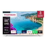 Thomson 55" (139 cm) - TV LED - 4K UHD - Smart TV Android - Wifi - Netflix, Prime Video, Disney+