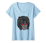 TRANSFORMERS Starscream Head V-Neck T-Shirt