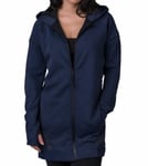 Nike Women’s Tech Fleece Cocoon Mesh Hoodie (Blue) - XS - New ~ 725844 473