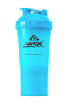 Amix - Shaker Monster Bottle Color, Blue - 600 ml