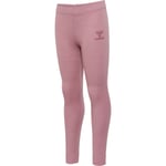 Hummel Wingo ull/bambus leggings - nostalgia rose