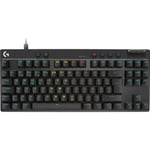 Logitech G Pro X TKL RAPID -langallinen pelinäppäimistö, musta