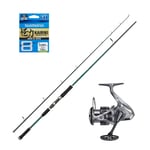 Shimano Nasci Abu Garcia Beast X Pike Combo