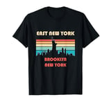 East New York Brooklyn New York Retro Vintage T-Shirt