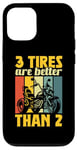 iPhone 14 Pro 3 Tires Are Better Than 2 Trike Bike Case