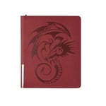 Dragon Shield - Carte Codex Zipster Binder Régulier - Blood Rouge - Anglais