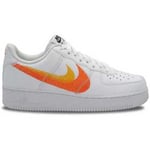 Baskets basses Nike  Air Force 1 Low '07 Spray Paint Swoosh Safety Orange