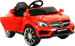 Mercedes Batteribil Mercedes Amg Gla 45 Car-S-10-Red