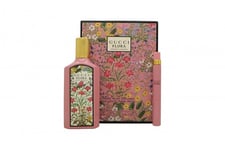 GUCCI FLORA GORGEOUS GARDENIA EAU DE PARFUM EDP GIFT SET 100ML EDP + 10ML EDP