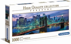 CLEMENTONI - Puzzle Panorama New York – 1000 pièces -  - CLE39434