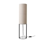 Audo Copenhagen - Hashira Floor Lamp, High, Raw - Skjermlamper - Norm Architects - Beige