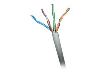 Alantec - Samlet Kabel - 500 M - Utp - Cat 5E - Halogenfri - Lysegrå