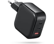 Andersson WLC-G2450 - Wall Charger PD 65W 2xUSB-C 1xUSB-A Black