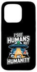 Coque pour iPhone 15 Pro Extraterrestre drôle alien citation