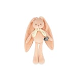 Kaloo - Lapinoo - Peach Rabbit Doll - Baby’s Small Corduroy Plush - 25 cm - Ultra-Soft Material - Gift Box - 0 Months +, K218015