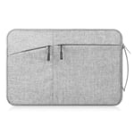 ZYDP BookProCase 13 15 Inch Sleeve Case Cover for MacBook Pro (Color : Gray, Size : 15 inch)