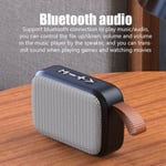 Hfes kangaskaiutin bluetooth langaton yhteys kannettava ulkoilu audio stereo tuki tf-kortti mobiili