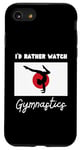 iPhone SE (2020) / 7 / 8 Japan Flag Gymnastics I'd Rather Watch Gymnastic Case