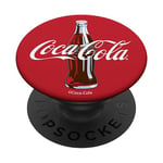 Logo rétro Coca-Cola Red Circle PopSockets PopGrip Interchangeable