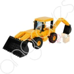 Construction Digger Set 220 Building Blocks Bricks City Builder Tractor Scoop