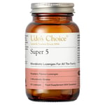 Udos Choice Super 5 Raspberry Microbiotics - 60 Lozenges