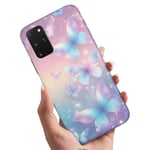 Samsung Galaxy A51 - Skal/Mobilskal Butterflies