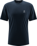 Haglöfs Haglöfs Men's Ridge Tee Tarn Blue Solid L, Tarn Blue Solid