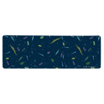 Rick and Morty Space Background Gaming Mouse Mat - Medium