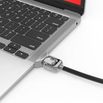 LEDGE FOR MACBOOK AIR 2019-2022 WITH KEYED CABLE LOCK