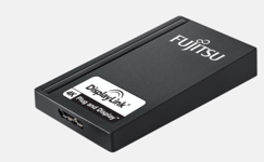 FUJITSU USB to UHD DP Adapter (S26391-F6099-L500)