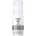 Bouteille d'encre - CANON - GI-53BK - Noir - Compatibilité PIXMA G650 et G550 - (4699C001)