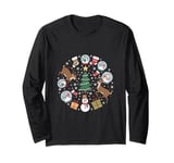 These Are A Few Of My Favorite Things Christmas Classic Xmas Long Sleeve T-Shirt