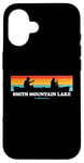 Coque pour iPhone 16 Smith Mountain Lake Virginia Canoë