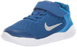 Nike Garçon Unisex Kinder Free Run 2018 Natural Running Chaussures, Bleu (Team Royal/White-PHT 401), 22 EU