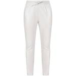 Pantalon Oakwood  Pantalon jogpant en cuir  Gift Metal Ref 60959 Blanc