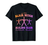 Est 1999 Blair Witch Hiking Club Burkittsville Maryland T-Shirt