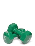 Spri Dumbbell Vinyl 8,2Kg/18Lb Pair Green Spri