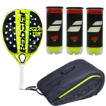 Babolat BABOLAT Vertuo Counter + Bag 3 rör bollar