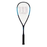 Wilson Ultra Squash Racket Countervail, Navy/Blue, One Size, 1/2 Cover