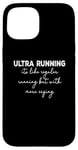 Coque pour iPhone 15 Ultra Running c'est comme une course régulière mais avec plus de pleurs