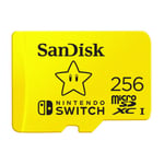 SanDisk 256gb Sandisk Gaming Microsdxc Till Nintendo Switch