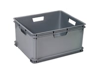 Curver 174229 Opbevaringsboks Unibox Classic Xl Kan Stables (B X H X T) 525 X 280 X 430 Mm Sølv 1 Stk