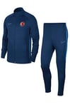 Nike M NK Dry ACDMY TRK Suit K2 Survêtement Homme, Coastal Blue/Lt Photo Blue/(Lt Photo Blue), FR : S (Taille Fabricant : S)