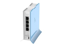 Mikrotik Routerboard Hap Lite - Trådlös Router 4-Ports-Switch - Wi-Fi - 2,4 Ghz