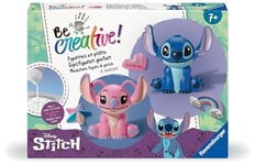 Ravensburger – Be Creative – Figurines Stitch – 5 objets à réaliser en plâtre – Décoration – Loisir créatif – Activité détente et créative – Dès 7 ans – 23877