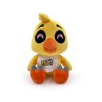 YouTooz FNAF Chica Sitting 9" Inch Plush, Chica Sitting Plushie, Collectible Chica Sitting from Five Nights at Freddy's FNAF Plush Collection, Yellow