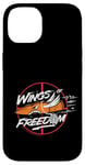 Coque pour iPhone 14 Badge Sniper Elite 3 Wings of Freedom